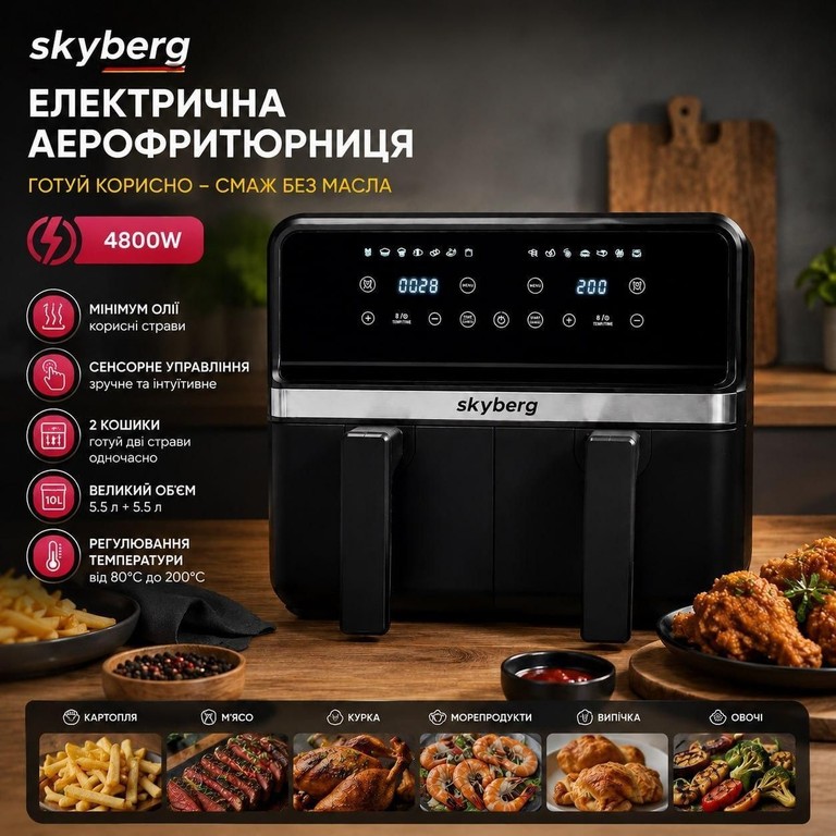 Skyberg SB-317 10 л 4800 Вт Код:null. Зображення 5