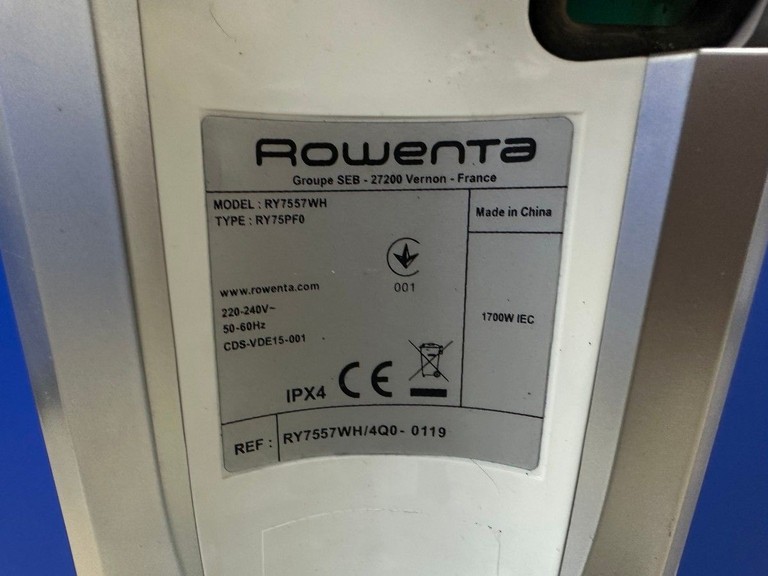 Rowenta RY7557WH Код:01-201096762. Зображення 7