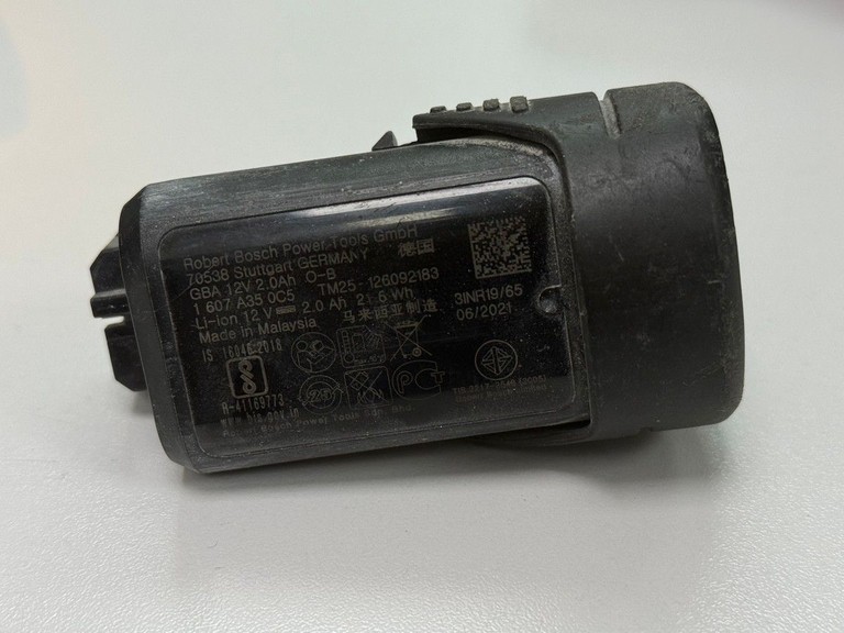 Bosch gsr 120-li 1акб зп Код:01-201102663. Изображение 10