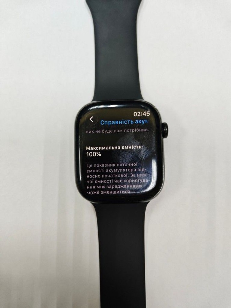 Объявление Apple watch series 11 gps + cellular 46mm titanium case Б/У