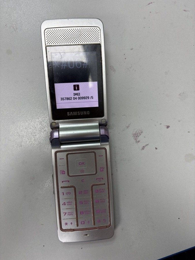 Оголошення Samsung s3600i Б/У