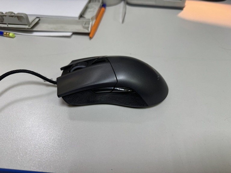 Купить Asus ROG Gladius II Origin Black (90MP00U1-B0UA00) Б/У