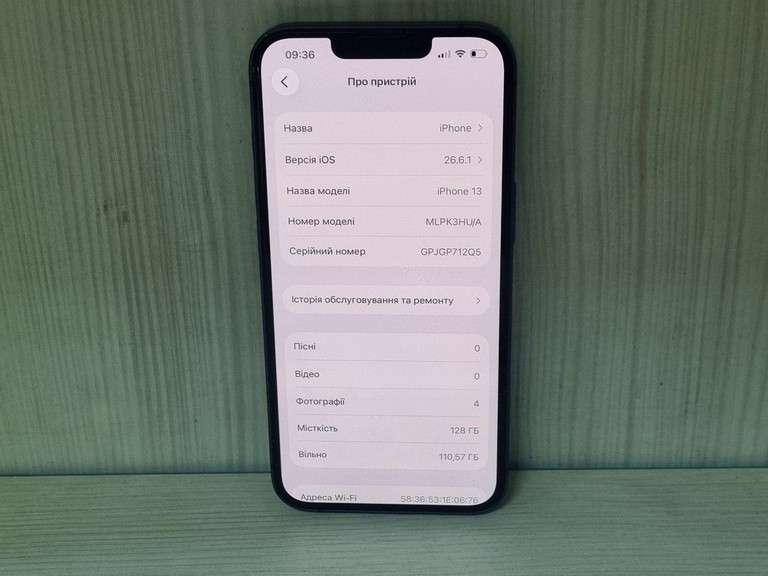 Apple iphone 13 128gb Код:01-201110609. Изображение 11
