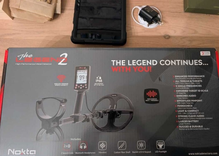 Дешево Nokta Legend 2 з ломбарду