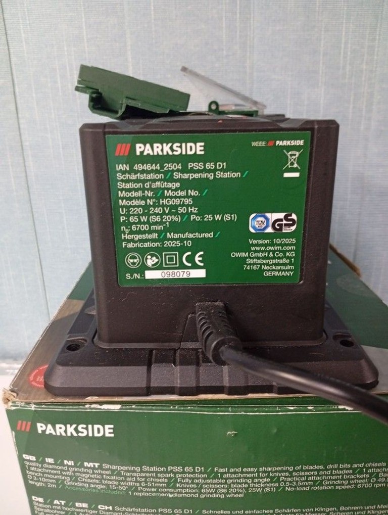 Parkside PSS 65 B1 Код:01-201124991. Зображення 5