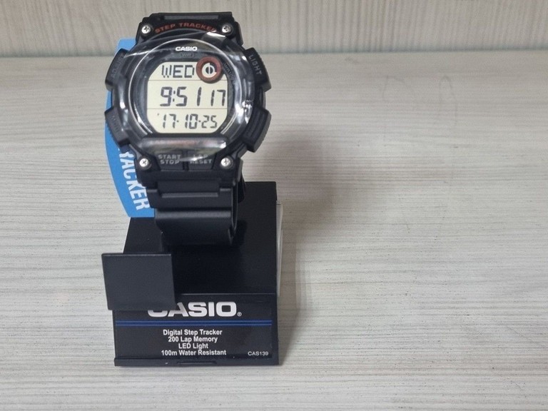 Оголошення Casio WS-2100H-1A2 Б/У