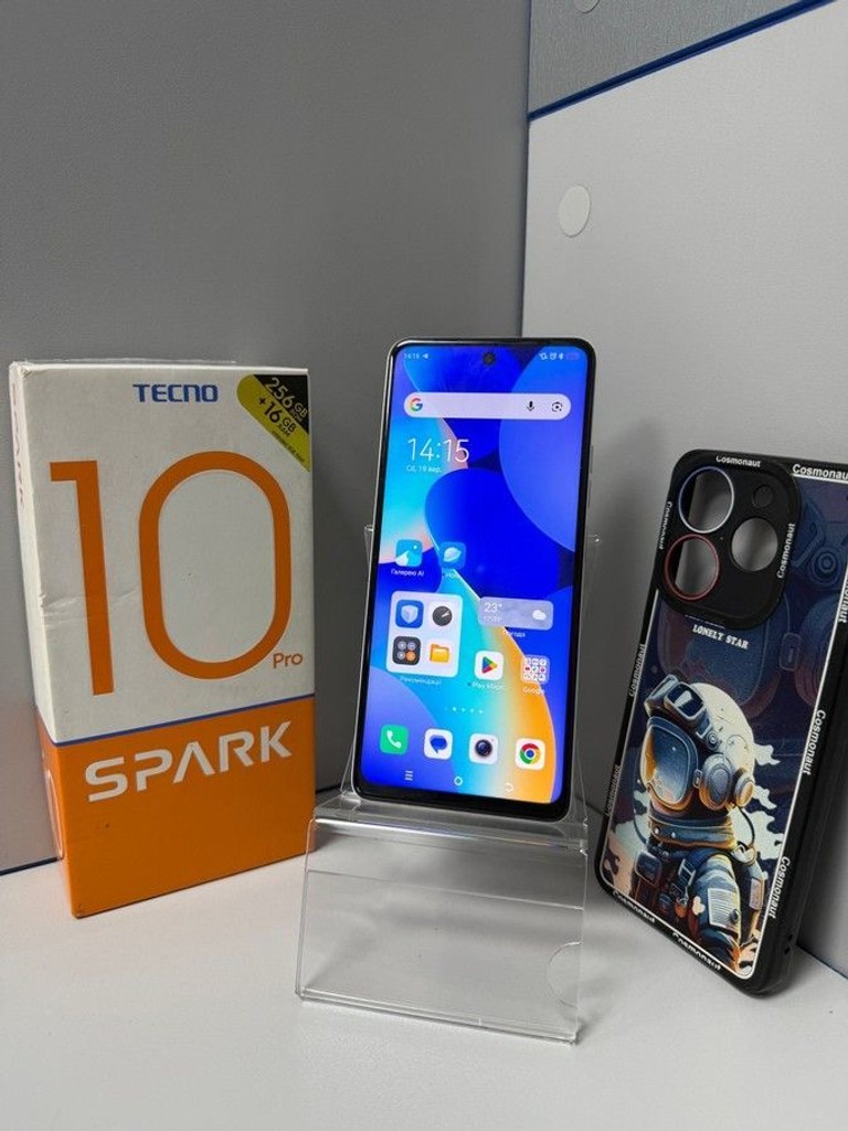 Купити Tecno spark 10 pro 8/256gb Б/У