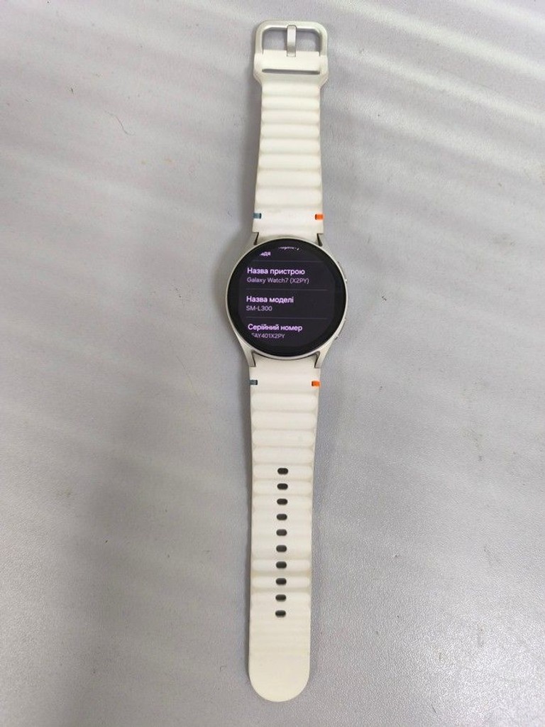 Оголошення Samsung galaxy watch 7 40mm Б/У