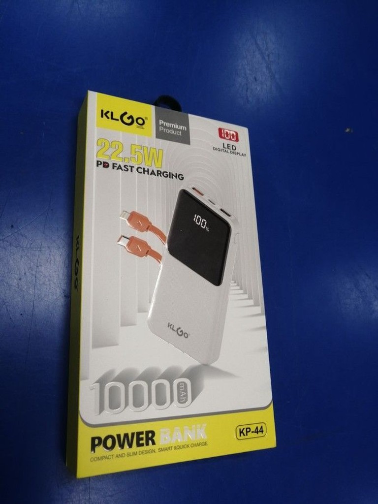 Дешево Klgo kp-44 10000mah з ломбарду