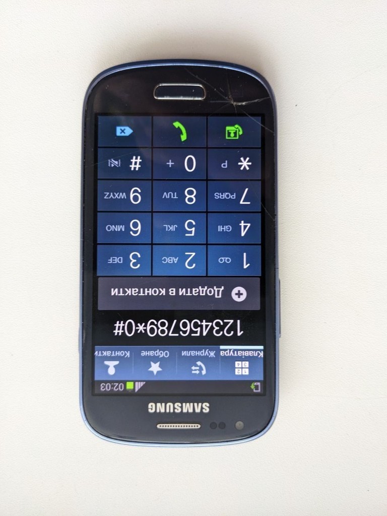 Samsung i8190 galaxy s3 mini 4gb Код:null. Зображення 6