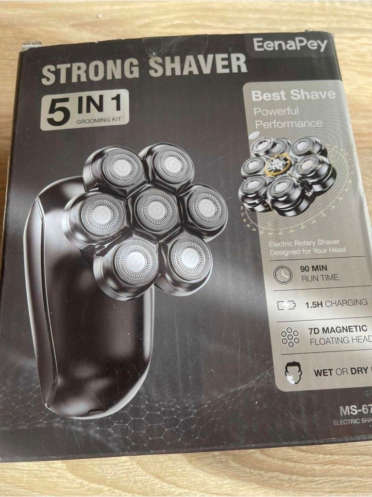 Оголошення Strong Shaver MS-672 5-В-1 Б/У