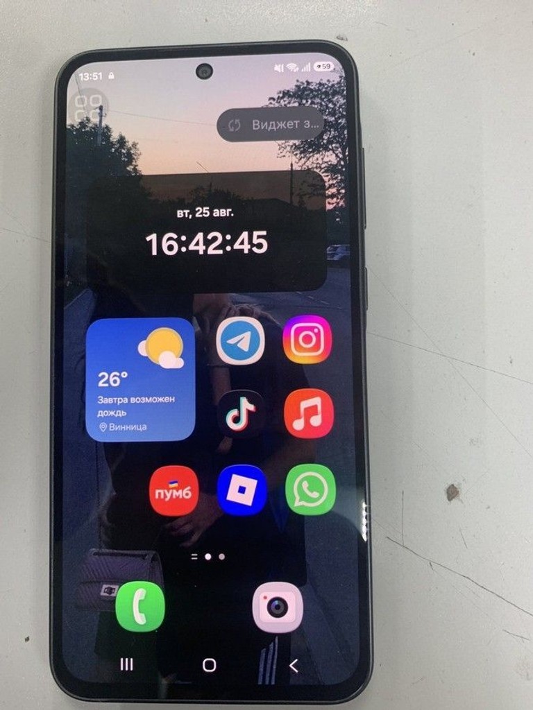 Оголошення Samsung galaxy a36 5g 6/128gb Б/У