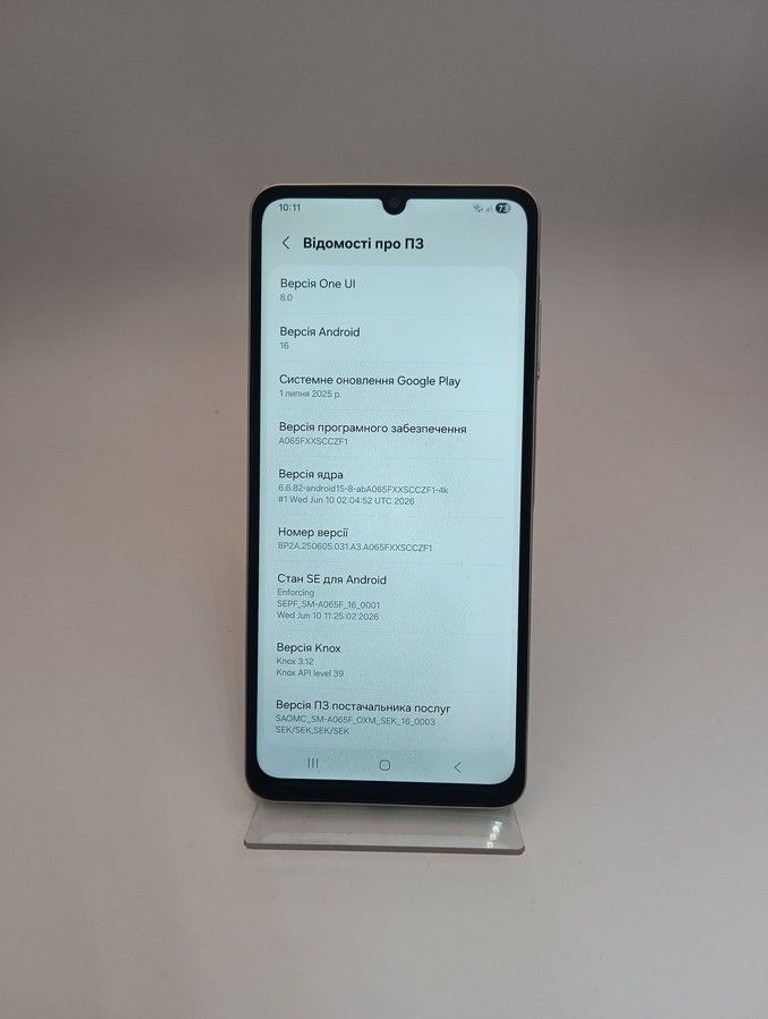 Samsung galaxy a06 4/128gb Код:01-201146729. Зображення 8