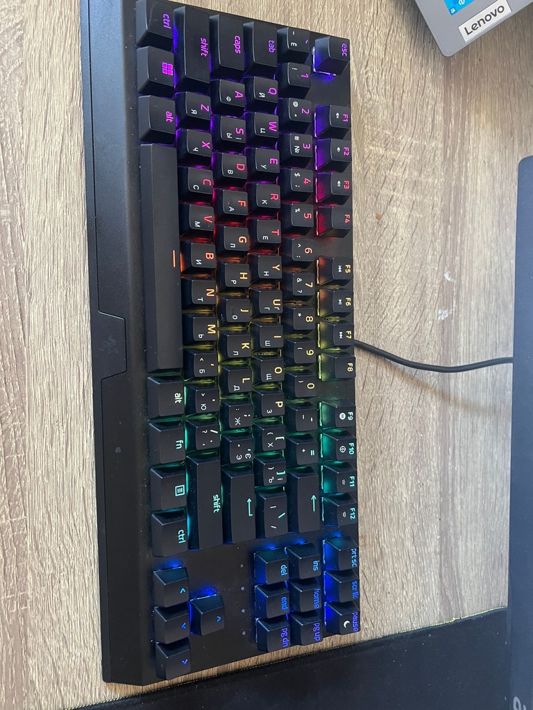 Оголошення Razer BlackWidow V3 TKL Green (RZ03-03490700-R3R1) Б/У