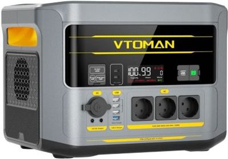 Оголошення Vtoman FlashSpeed 2400 2400W 1408Wh LiFePO4 Б/У