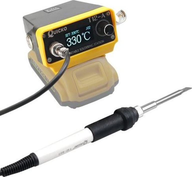 Оголошення Quicko T12-A для Dewalt 18-20В, 72Вт OLED, портативная Б/У