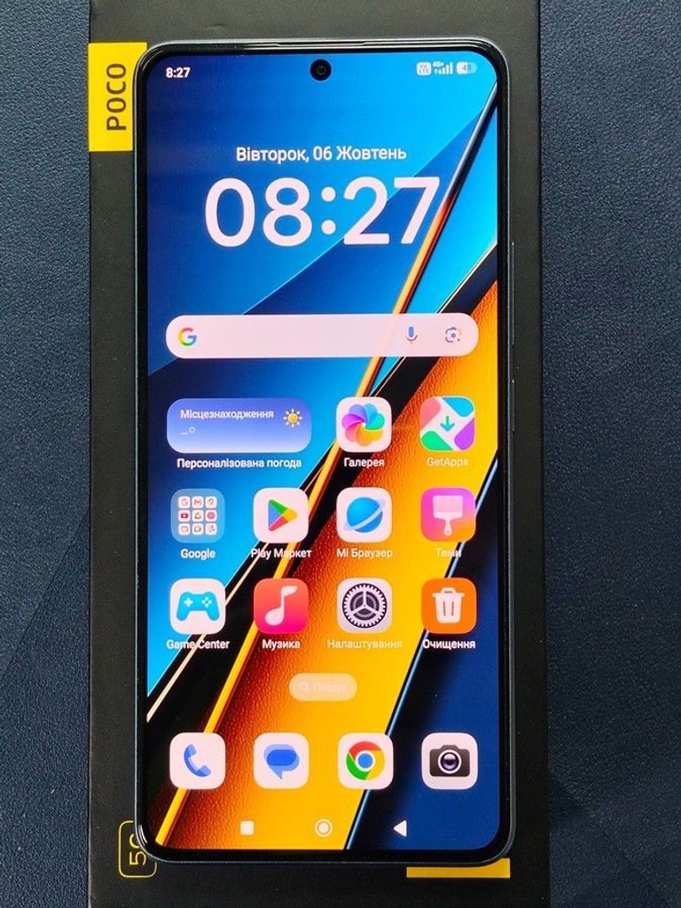 Купить Xiaomi Poco X6 12/256GB Black Б/У