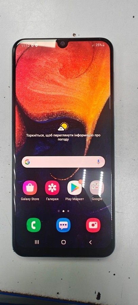 Объявление Samsung galaxy a50 sm-a505fn 4/64gb Б/У