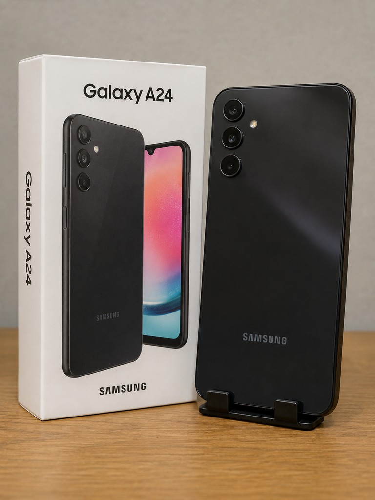 Объявление Samsung Galaxy A24 6/128GB Dark Red (SM-A245FDRV) Б/У