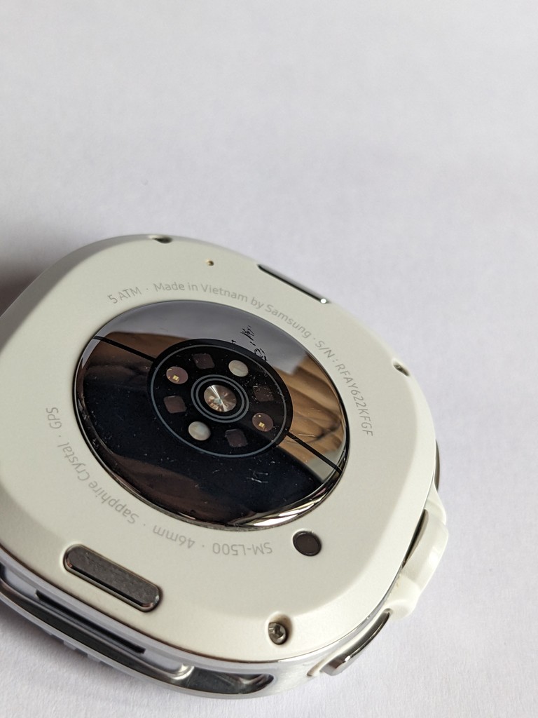 Samsung Galaxy Watch8 Classic 46 mm White (SM-L500NZWA) Код:null. Изображение 8