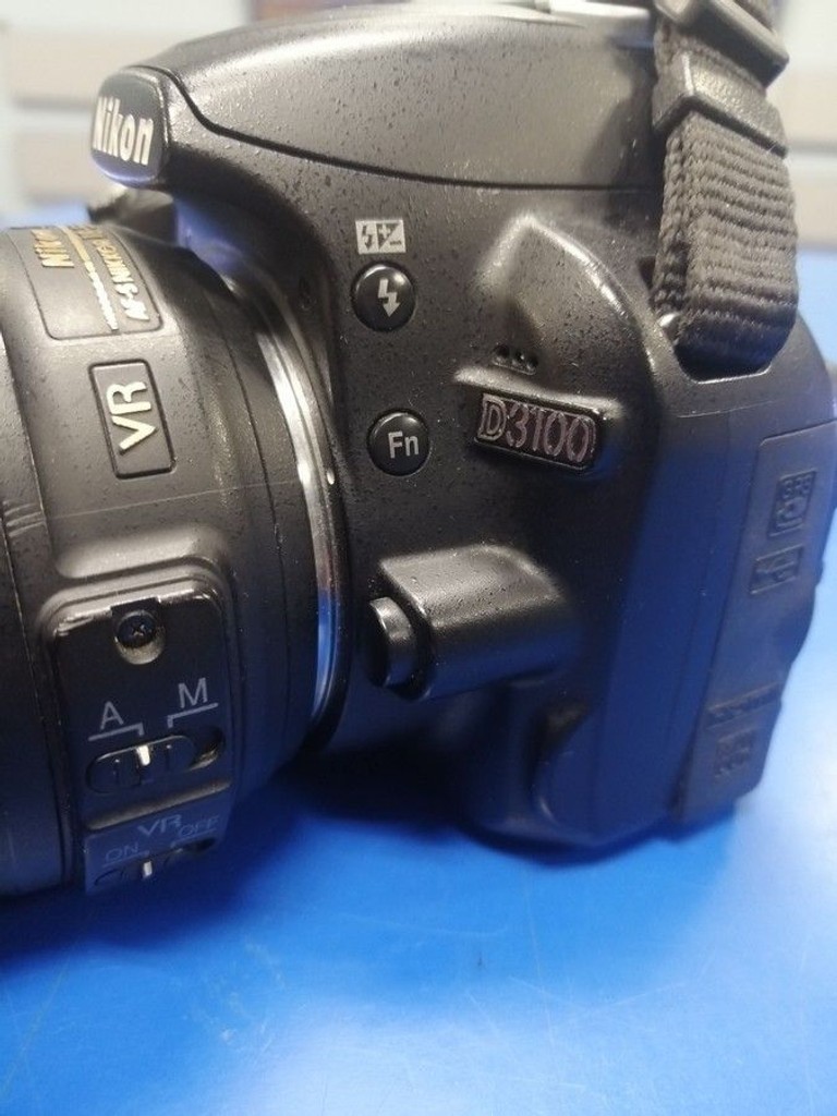 Nikon d3100 kit / af-s nikkor 18-55mm f:3,5-5,6g vr dx Код:01-201164870. Изображение 9