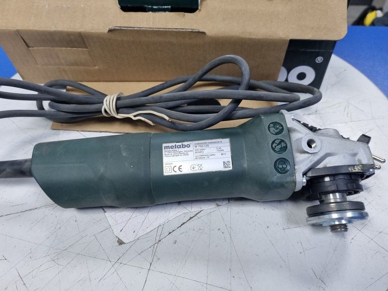 Объявление Metabo w 750-125 Б/У