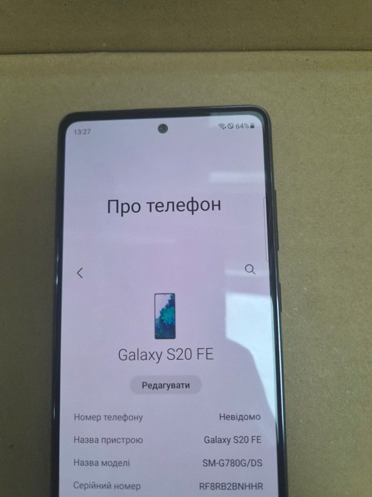 Samsung galaxy s20 fe sm-g780g 6/128gb Код:01-201166943. Изображение 7