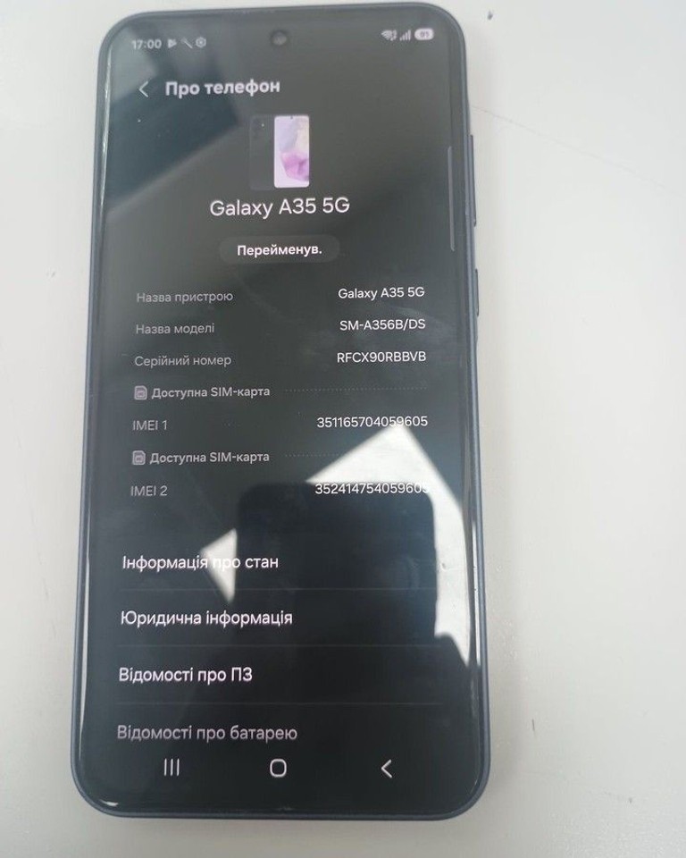 Дешиво Samsung galaxy a35 5g 6/128gb с ломбарда