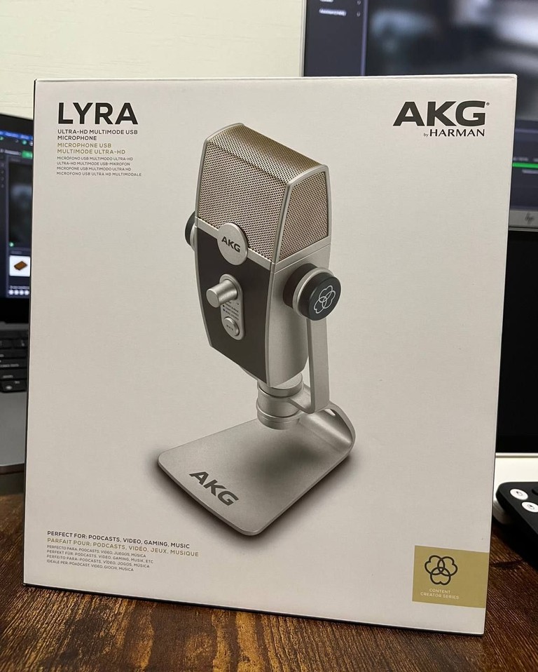 Дешиво Akg C44-USB Lyra с ломбарда