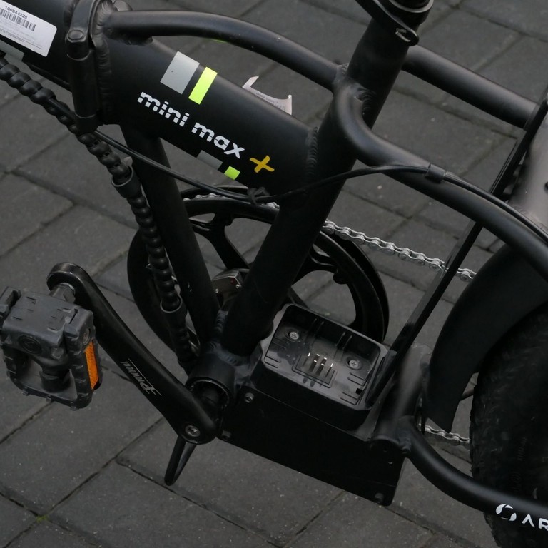 Argento Bike Minimax+ Gold: складаний електровелосипед для міста та бездоріжжя, запас ходу 25 км, 70 км. (без АКБ). Код:null. Изображение 10