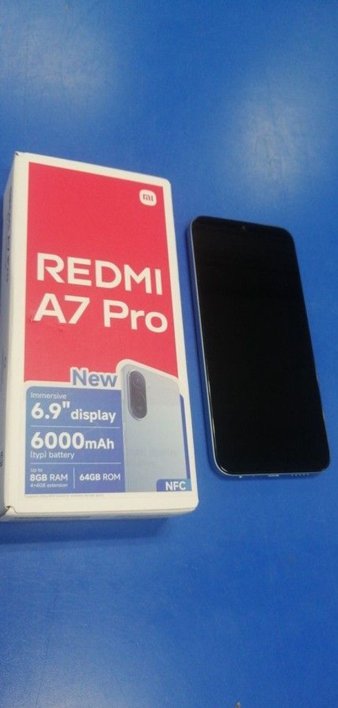 Купити Xiaomi Redmi A7 Pro 4/64GB Black Б/У