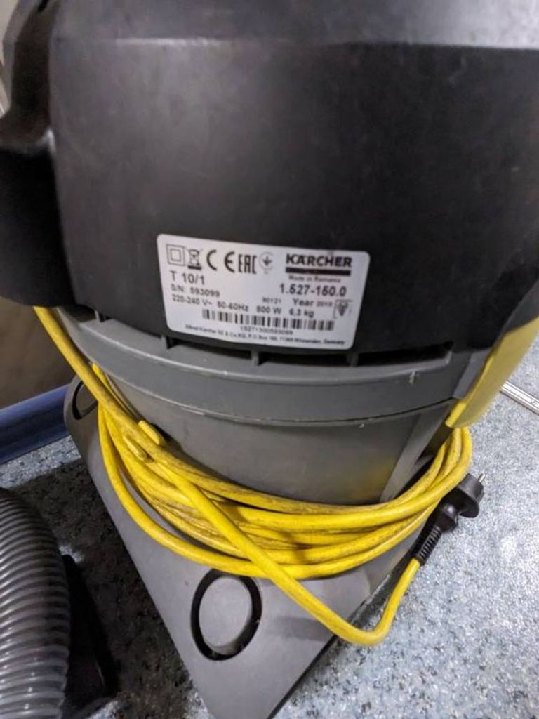 Объявление Karcher t 10/1 Б/У