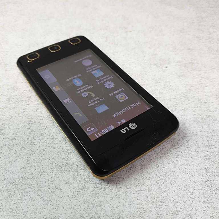 Дешево LG KP500 з ломбарду