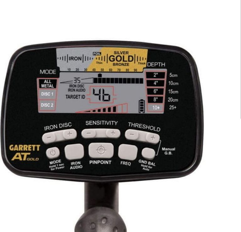 Оголошення Garrett AT Gold Б/У