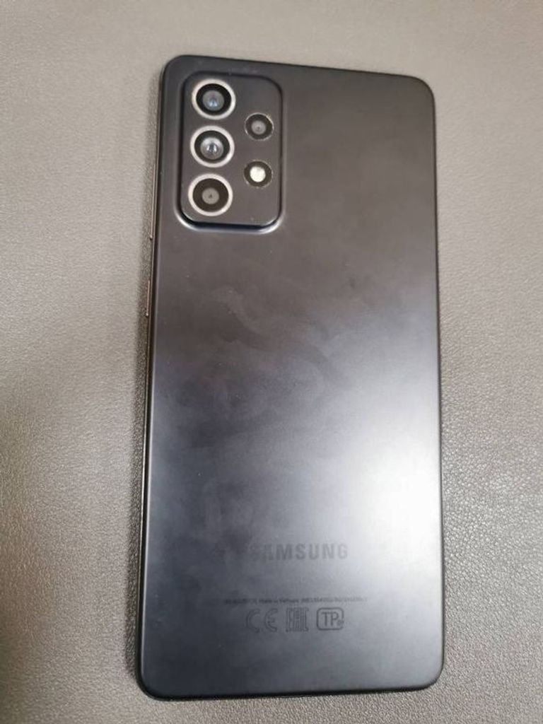 Оголошення Samsung a525f galaxy a52 8/256gb Б/У