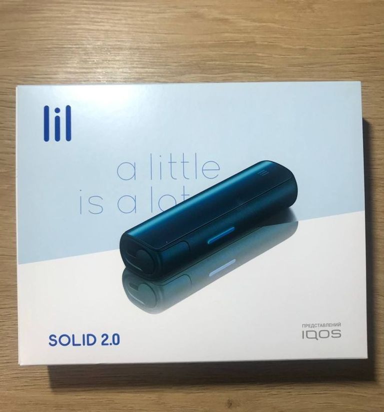 Объявление Iqos lil solid 2.0 Б/У
