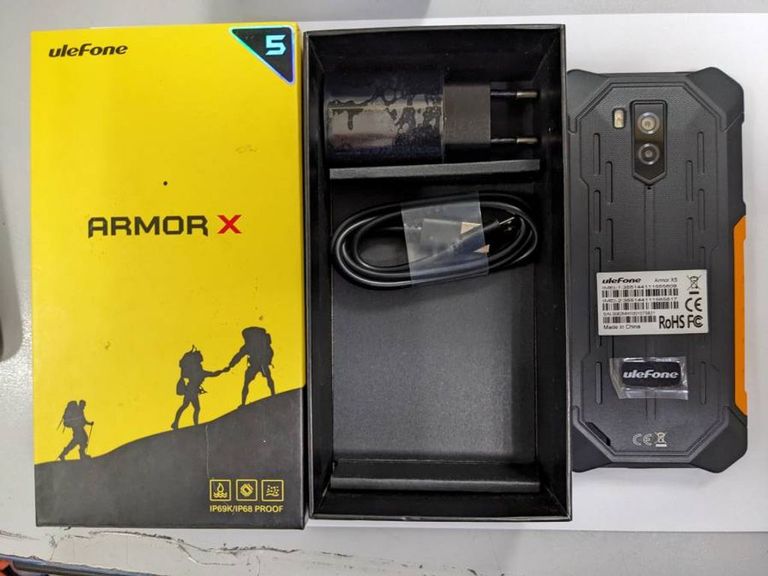 Розпродаж Ulefone armor x5 3/32gb, продавець Техноскарб