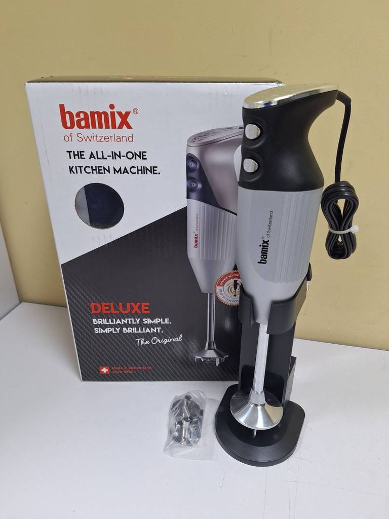 bamix DeLuxe M160 Gray