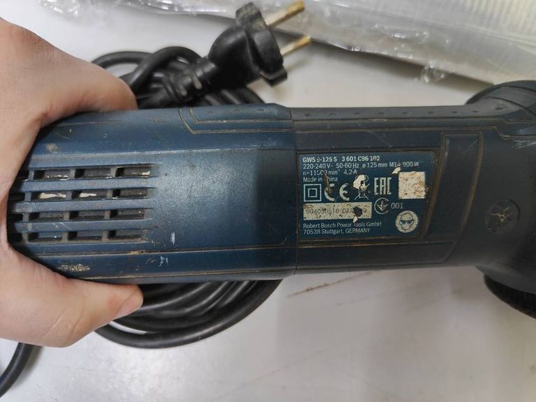 Купить Bosch gws 9-125 s Б/У
