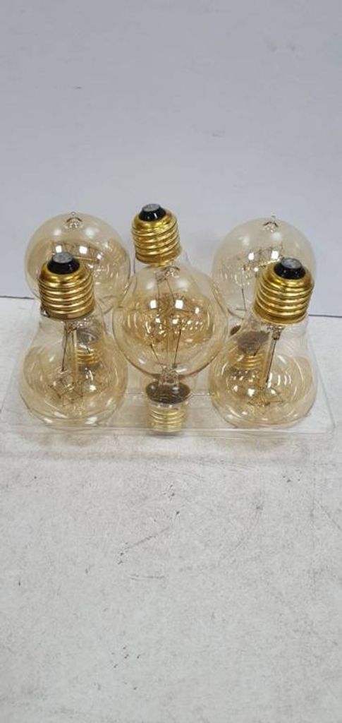 Дешево Vintage edison а60 6шт з ломбарду