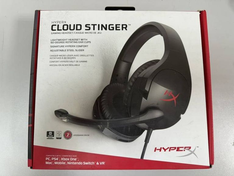 Hyperx cloud stinger core