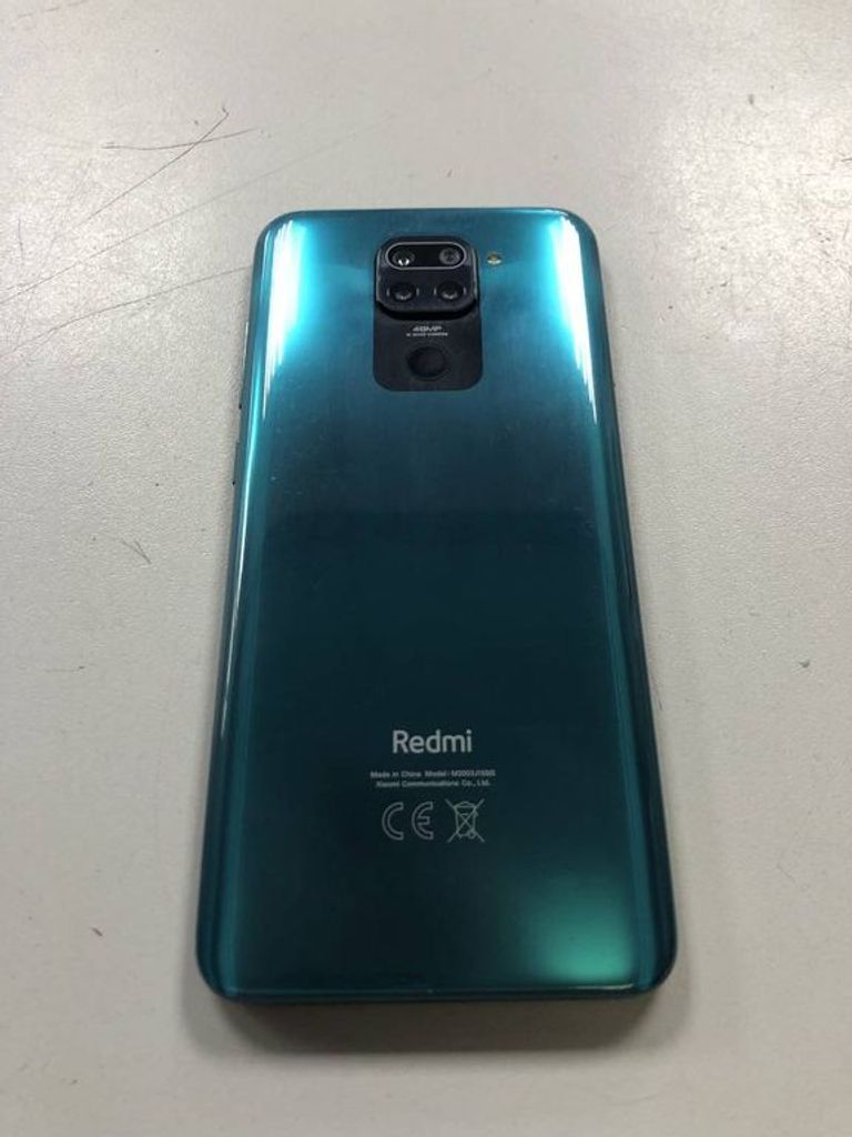 Дешево Xiaomi Redmi Note 9 4/128GB Blue (no NFC) з ломбарду