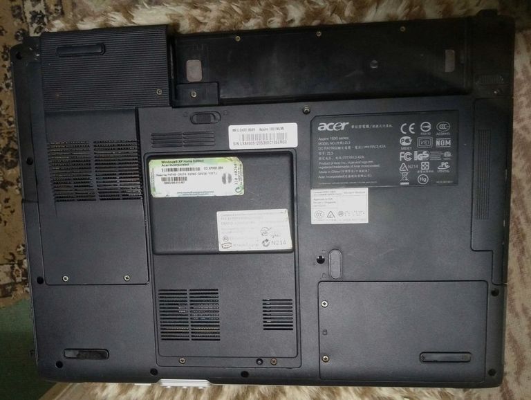 Ноутбук Acer Aspire 1650 zl3