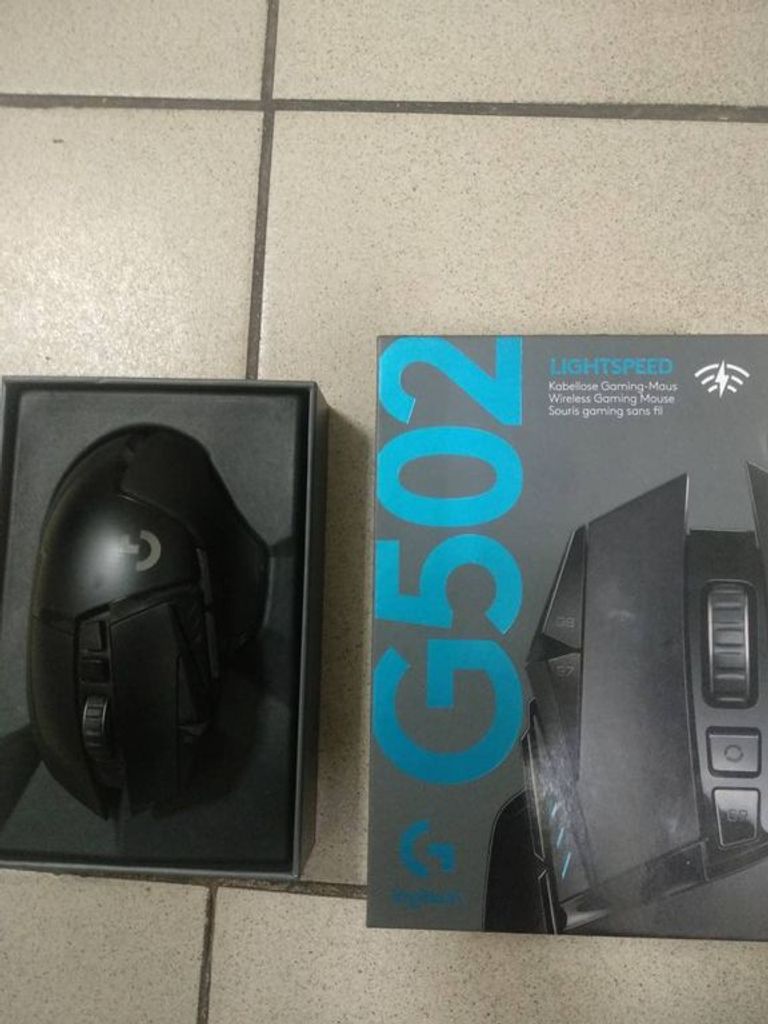 Logitech g502 lightspeed