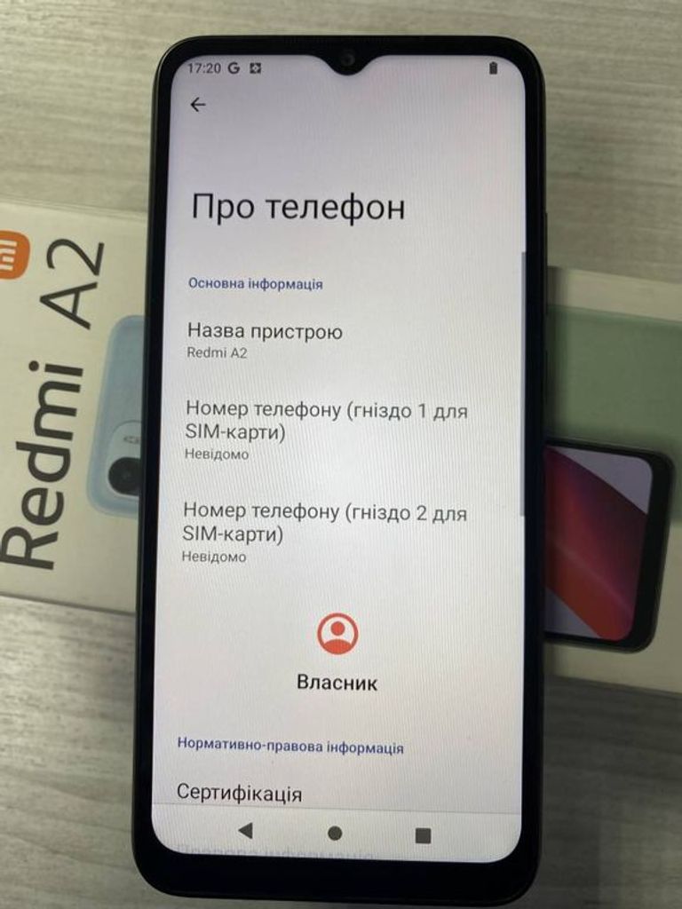 Купить Xiaomi Redmi A2 3/64GB Black Б/У