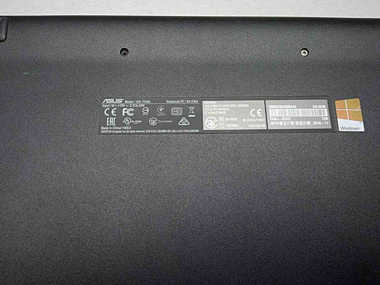 Дешиво ASUS X540LJ (Intel Core i3 5005U 2000 MHz/15.6"/4.0Gb/500Gb/NVIDIA GeForce 92) с ломбарда