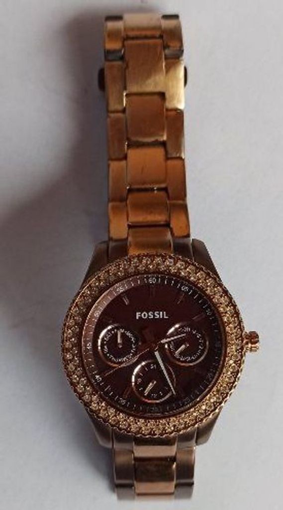 Дешиво Fossil ES-2955 Stella Gemmed женские часы с ломбарда