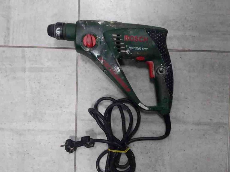 Bosch pbh 2000 sre 550вт