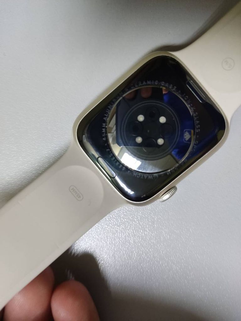 Apple watch series 7 gps+cellular 45mm al