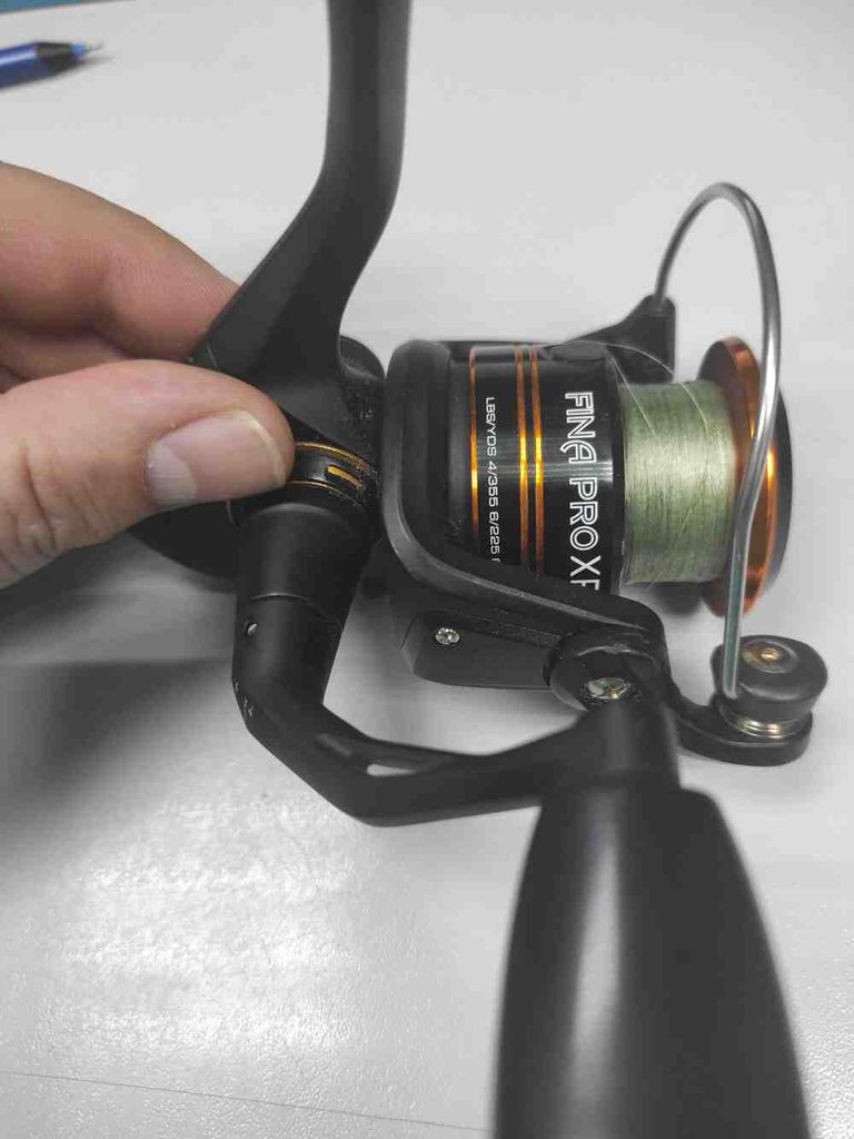 Катушка Okuma Fina Pro XP FPX-30FD 1+1BB (1353.09.59)